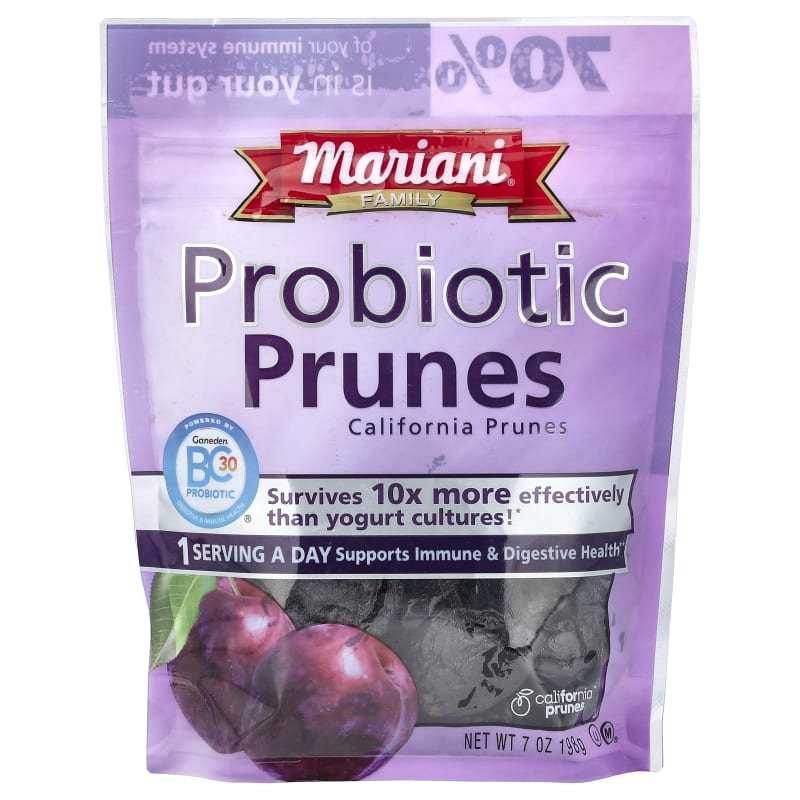 Probiotic Prunes