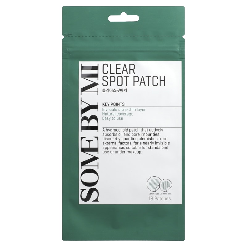 Clear Spot Patch