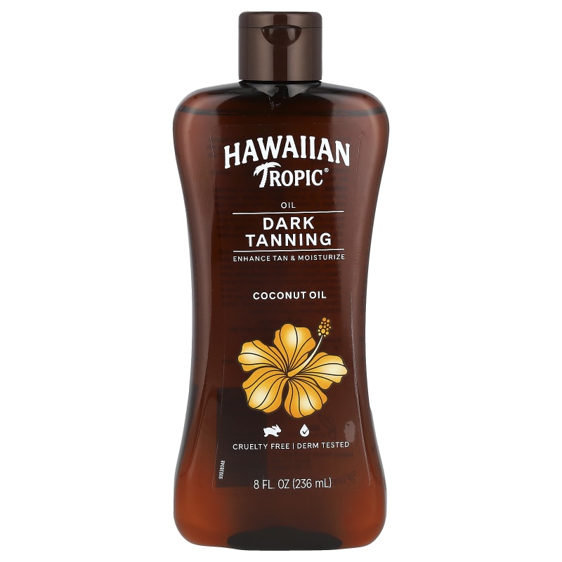 Dark Tanning Coconut Oil