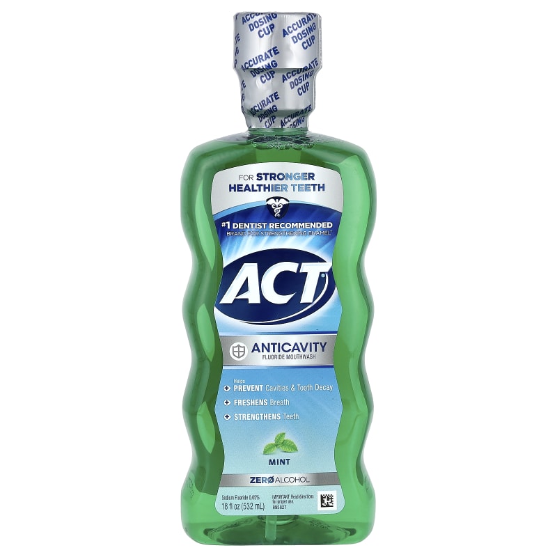 Anticavity Fluoride Mouthwash, Alcohol Free, Mint