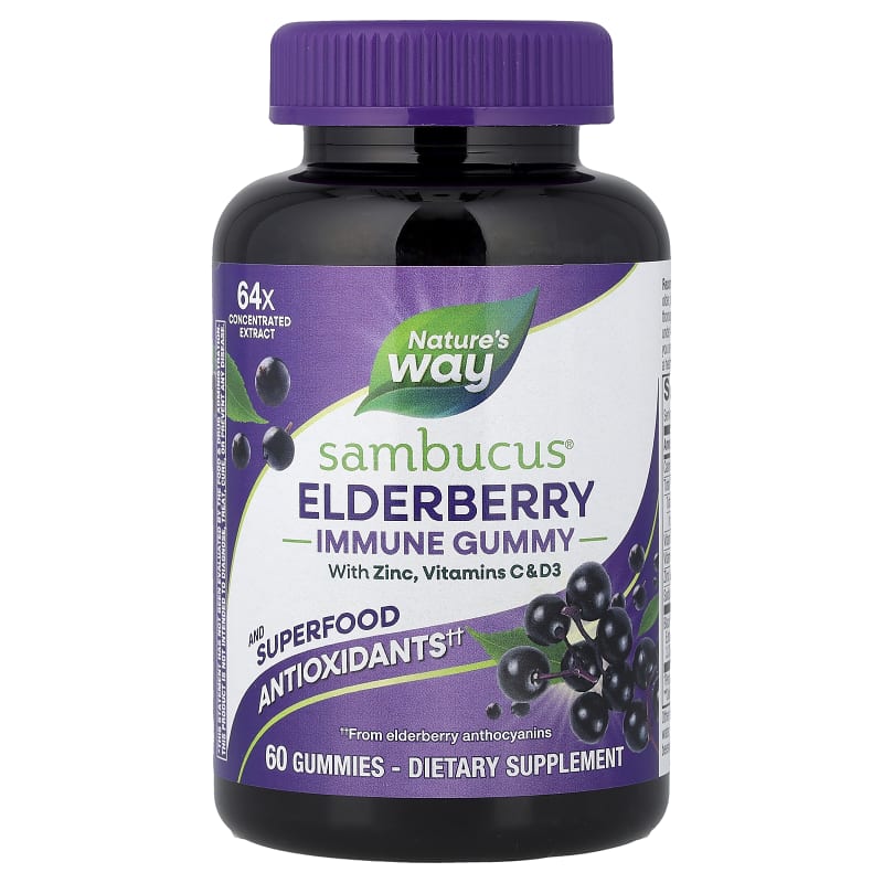 Sambucus®, Immune Gummy, Elderberry