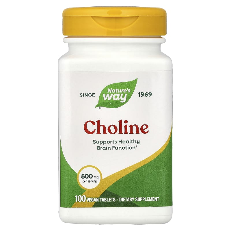 Choline, 500 mg