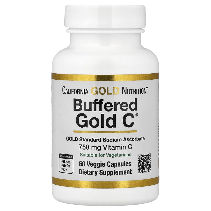 Buffered Gold C®, GOLD Standard Sodium Ascorbate (Vitamin C)