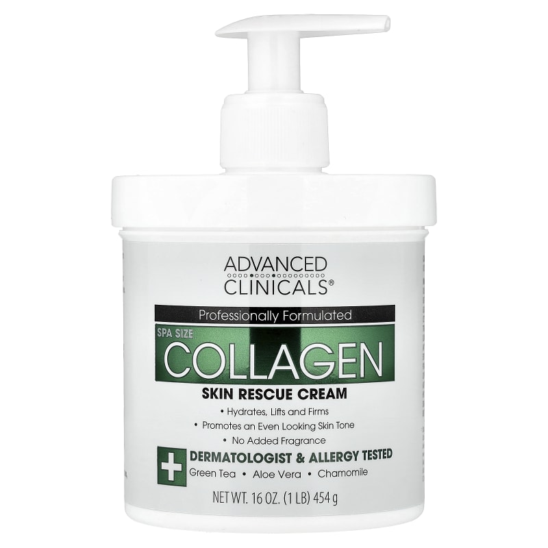 Collagen, Skin Rescue Cream