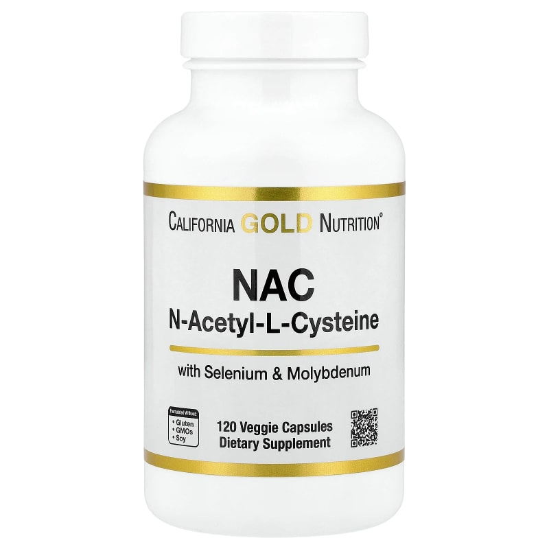 N-Acetyl-L-Cysteine with Selenium & Molybdenum