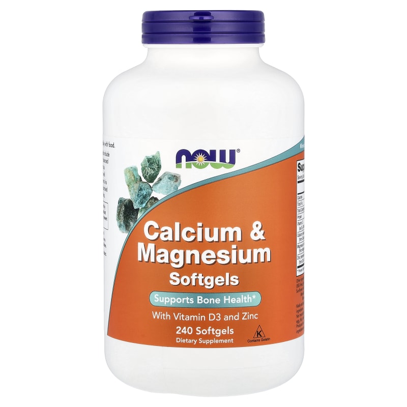Calcium & Magnesium With Vitamin D-3 and Zinc