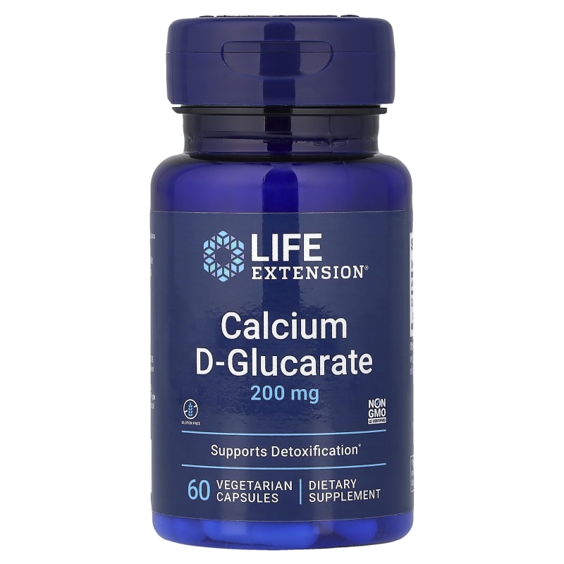 Calcium D-Glucarate, 200 mg
