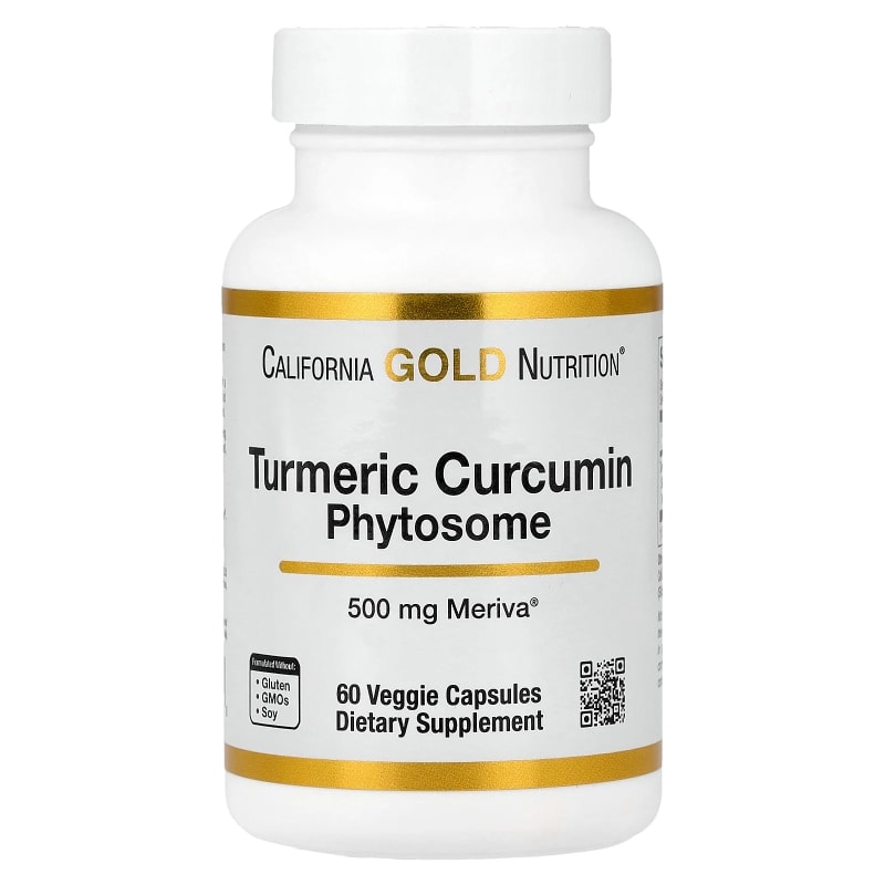 Turmeric Curcumin Phytosome Meriva®, 500 mg
