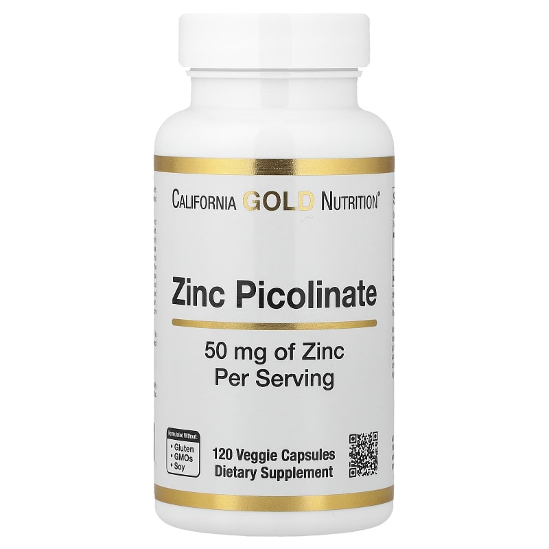 Zinc Picolinate, 50 mg