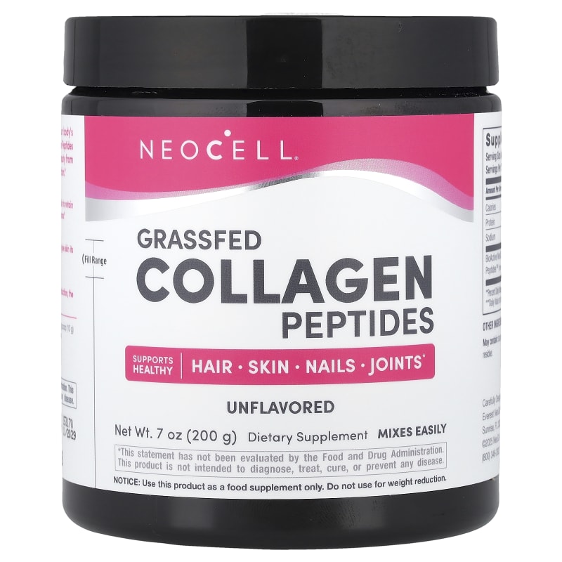 Grassfed Collagen Peptides, Unflavored