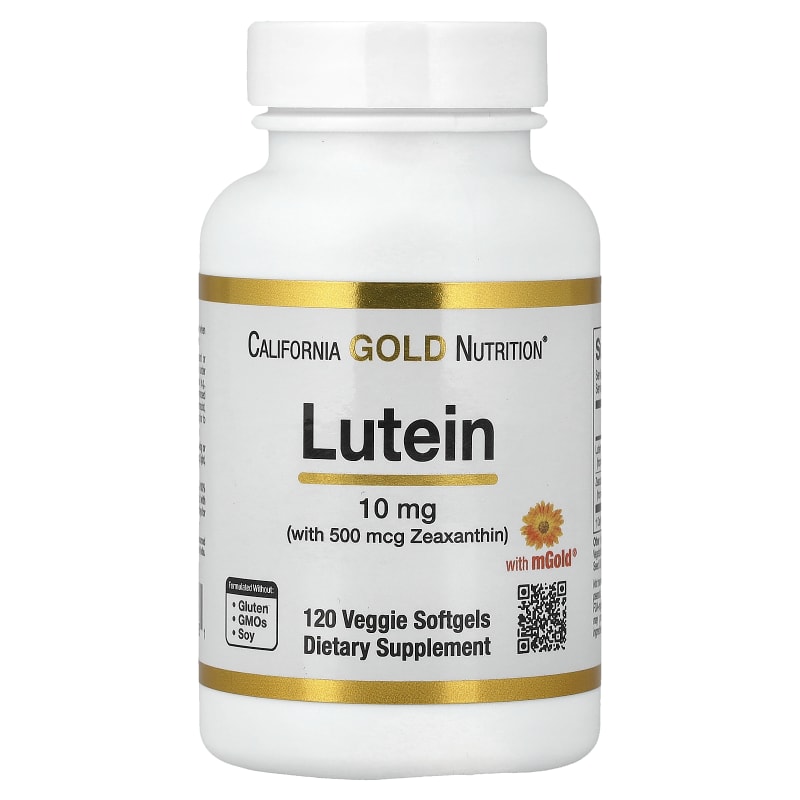 Lutein with Zeaxanthin from Marigold Extract