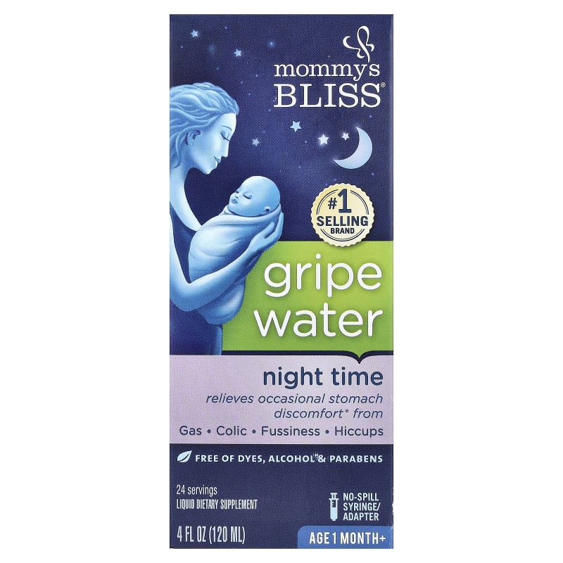Gripe Water, Night Time, Age 1 Month+