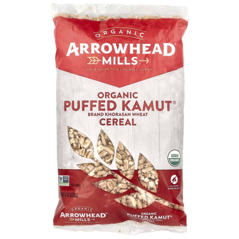 Organic Puffed Kamut® Cereal