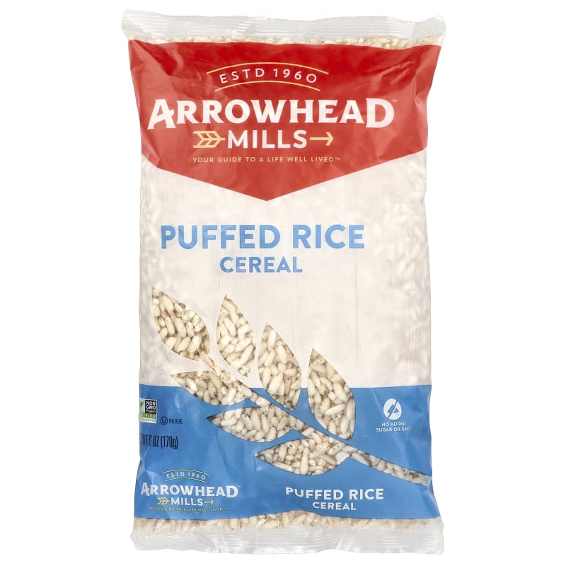 Puffed Rice Cereal
