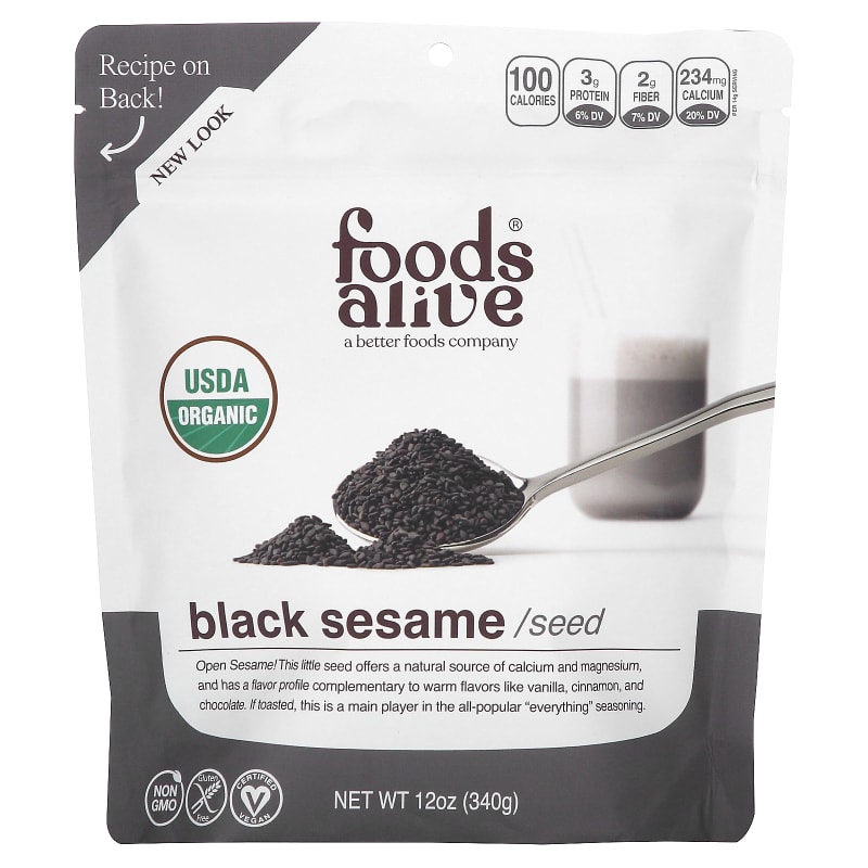 Organic Black Sesame Seed