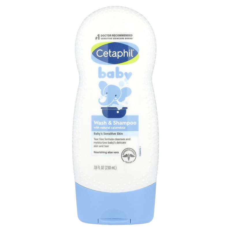 Baby, Wash & Shampoo with Natural Calendula