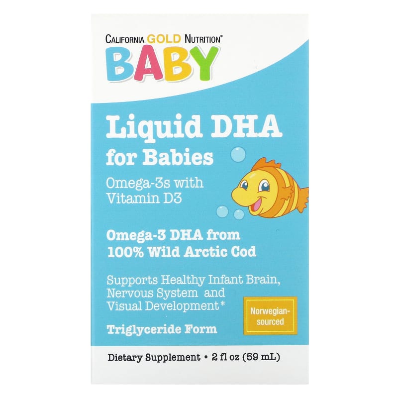Baby's DHA, Omega-3s with Vitamin D3 and EPA