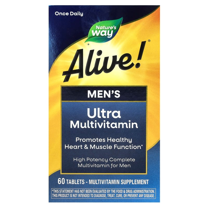 Alive! Men's Ultra Multivitamin