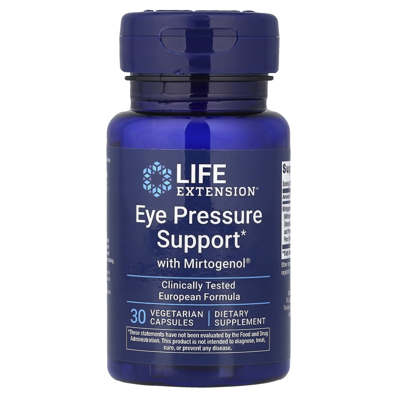 Eye Pressure Support with Mirtogenol®