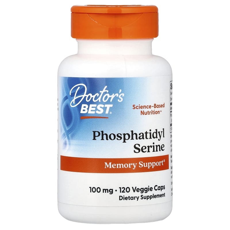 Phosphatidyl Serine, 100 mg