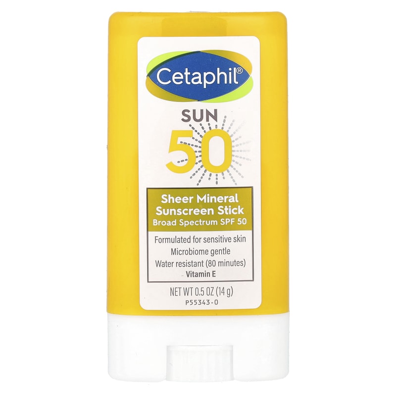 Sheer Mineral Sunscreen Stick, SPF 50