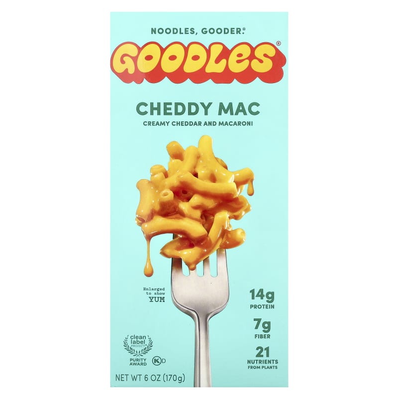 Cheddy Mac, Creamy Cheddar and Macaroni