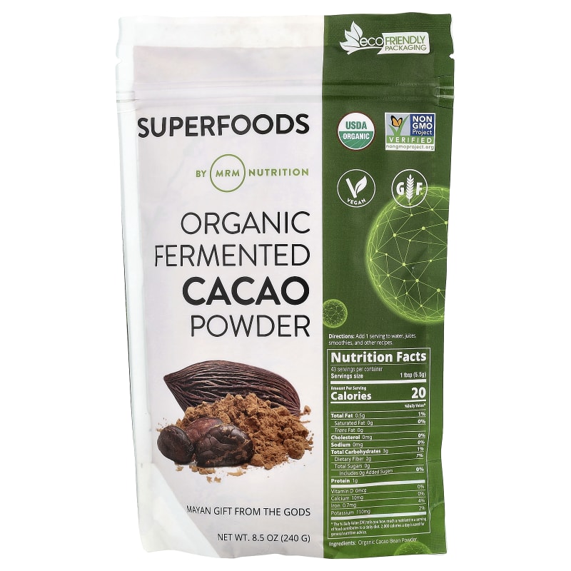Organic Fermented Cacao Powder