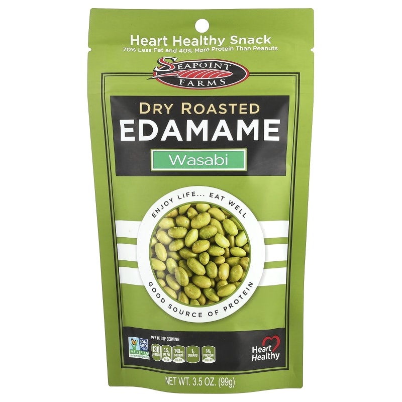 Dry Roasted Edamame, Wasabi