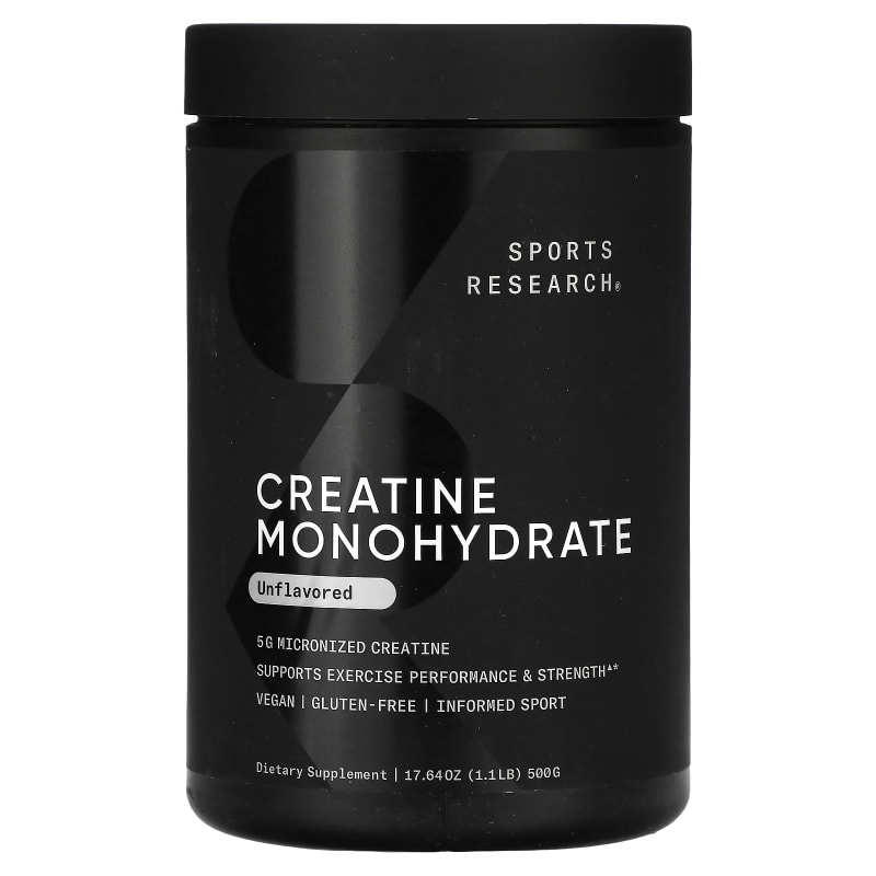 Creatine Monohydrate, Unflavored