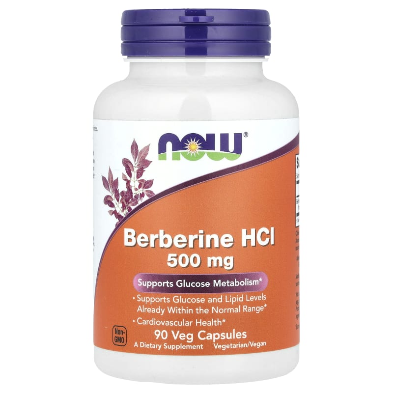 Berberine HCl, 500 mg