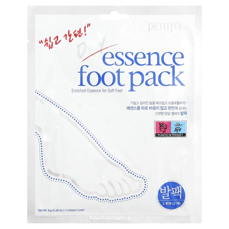 Dry Essence Foot Pack, 1 Pair