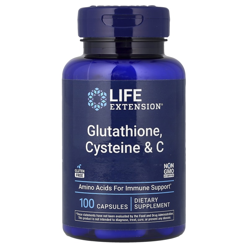 Glutathione, Cysteine & C