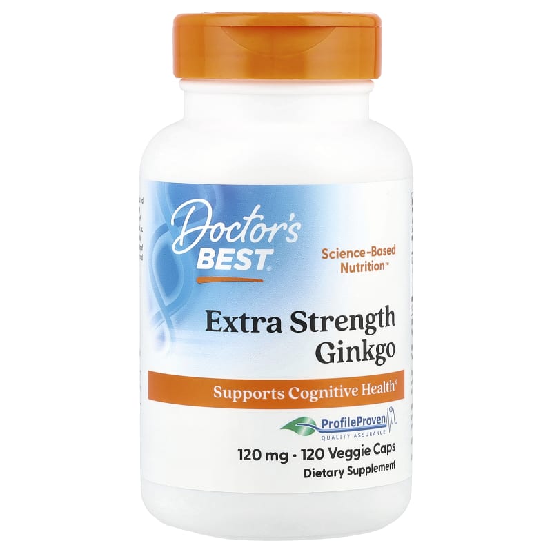 Ginkgo, 120 mg