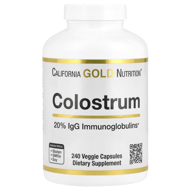 Colostrum with 20% IgG Immunoglobulins