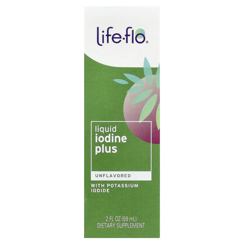 Liquid Iodine Plus with Potassium Iodide, Unflavored