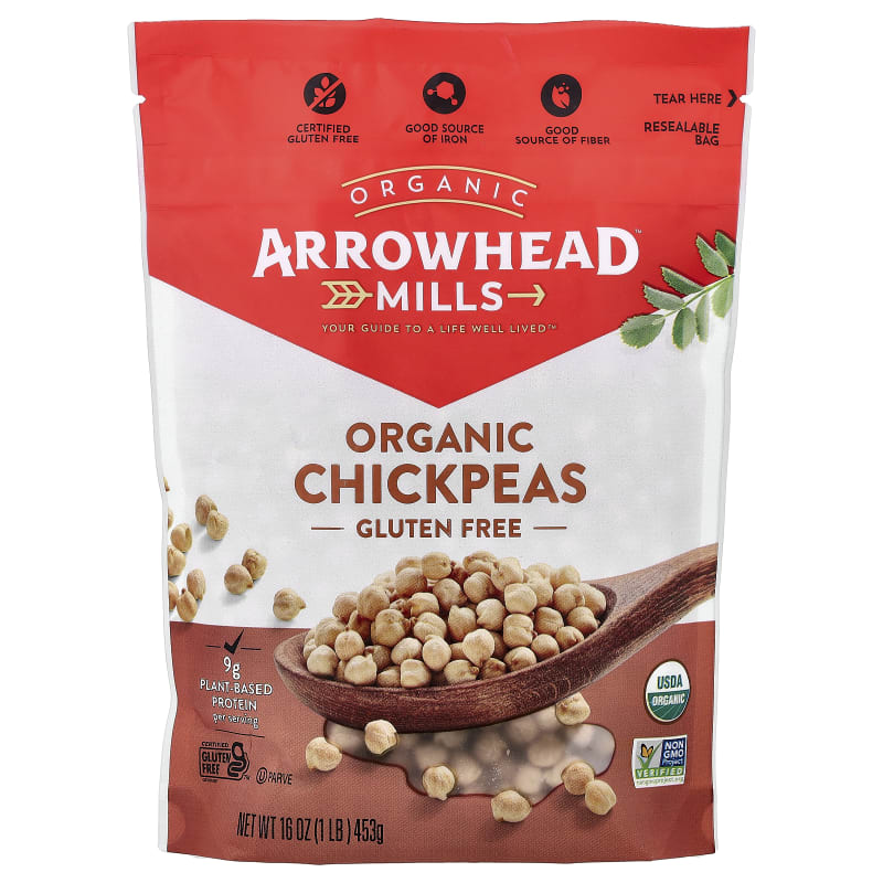 Organic Chickpeas