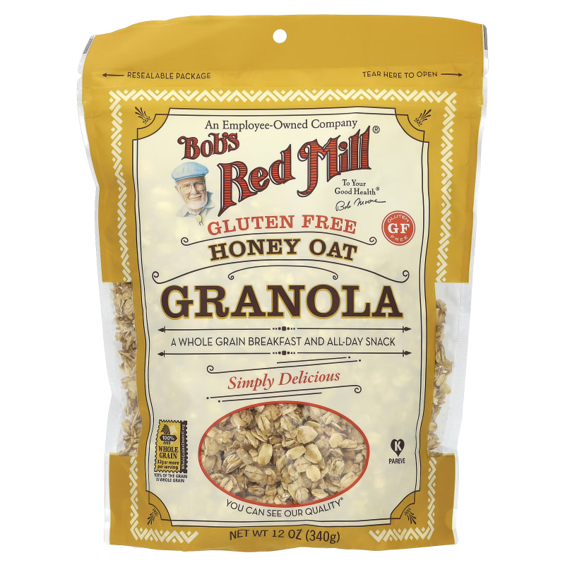 Granola, Honey Oat, Gluten Free