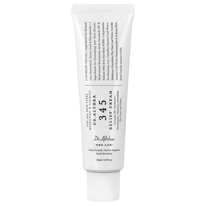 345 Relief Cream, For All Skin Types