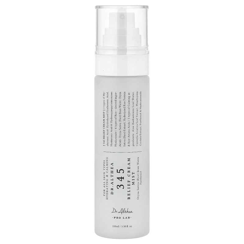 345 Relief Cream Mist, For All Skin Types