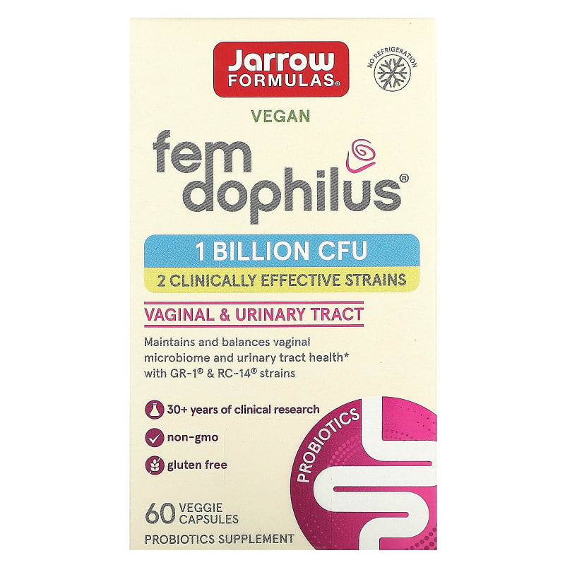 Vegan Fem Dophilus, 1 Billion CFU