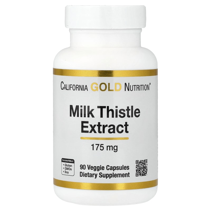 Milk Thistle Extract, 175 mg