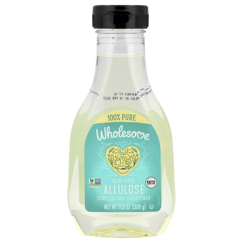 Allulose, Zero Calorie Liquid Sweetener