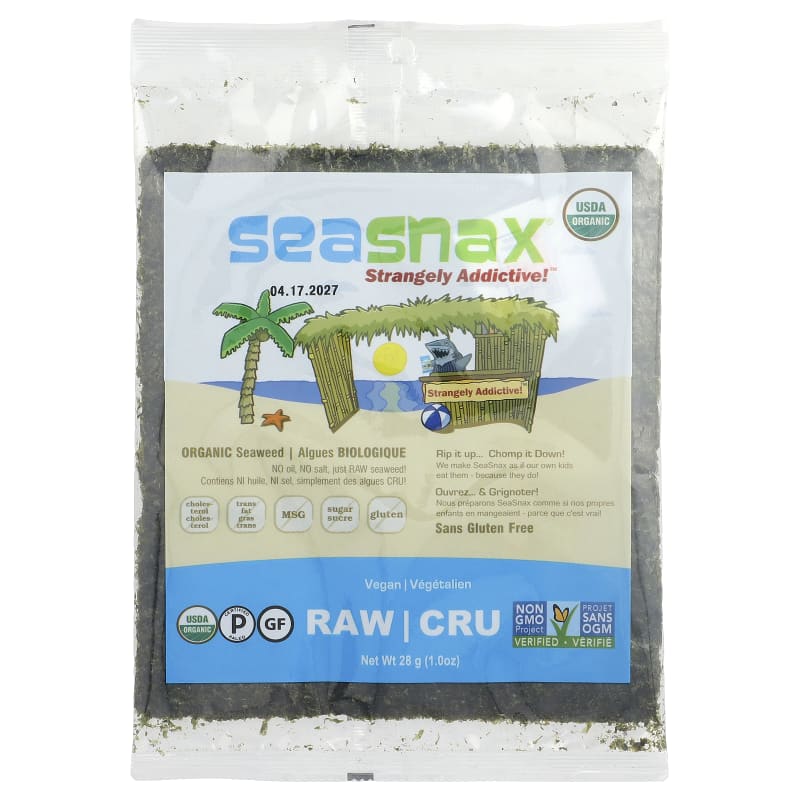 Organic Seaweed