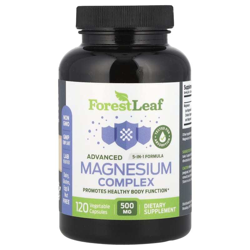 Advanced Magnesium Complex, 500 mg