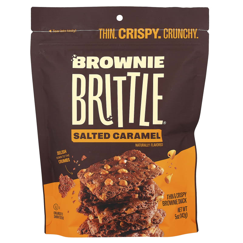 Brownie Brittle®, Salted Caramel