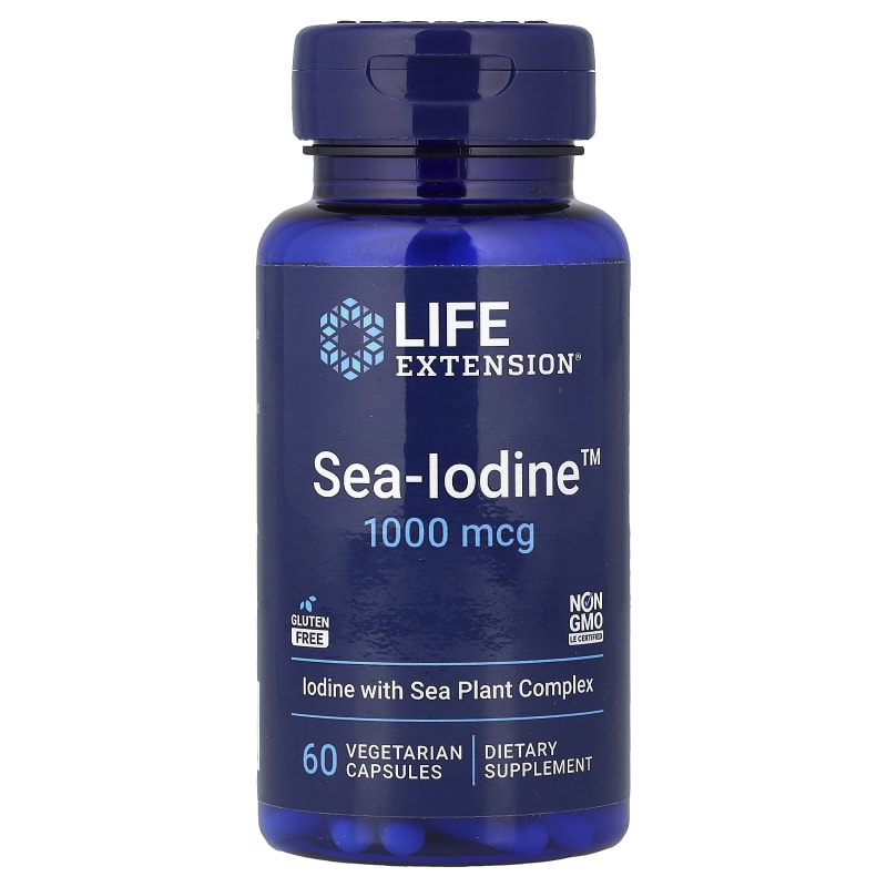 Sea-Iodine™, 1,000 mcg