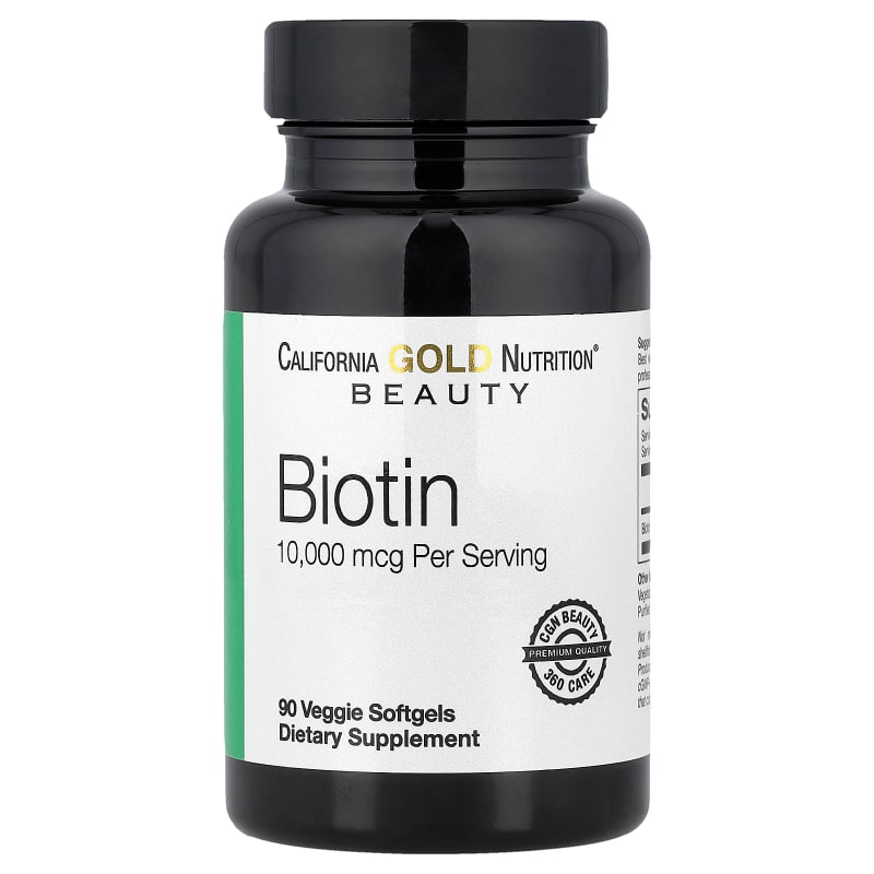Biotin, 10,000 mcg