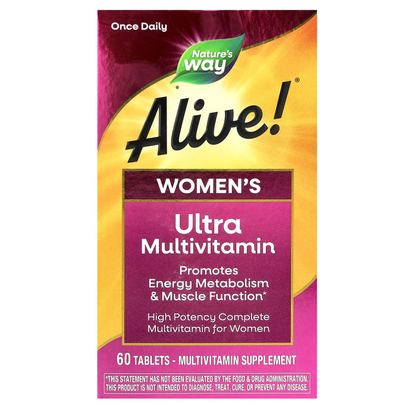 Alive!, Women's Ultra Multivitamin