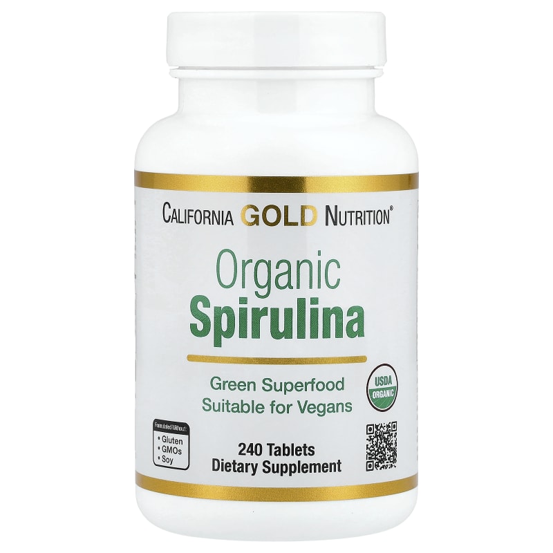 Organic Spirulina