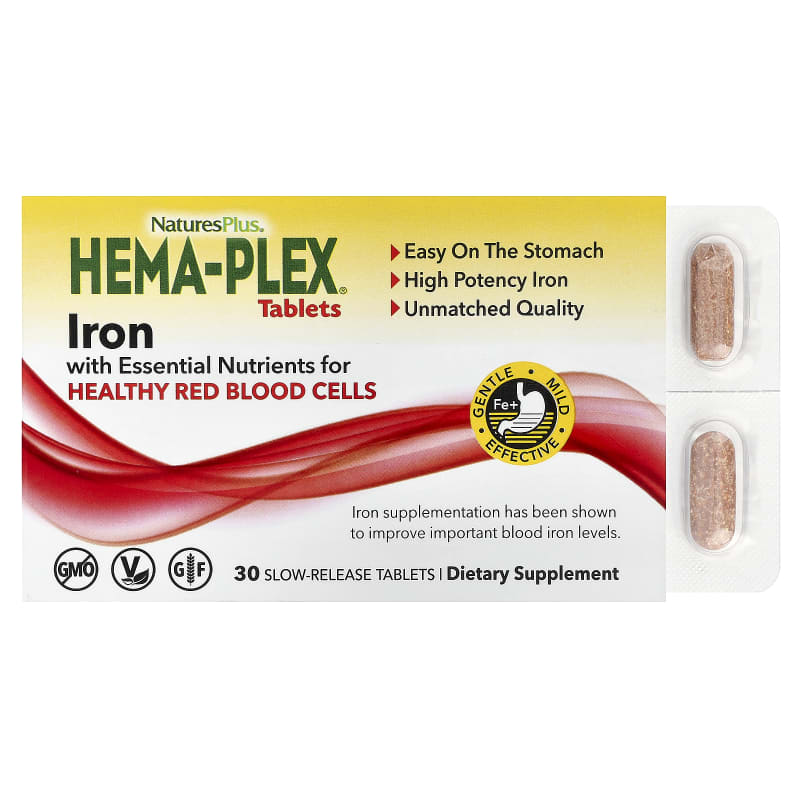 Hema-Plex® Iron